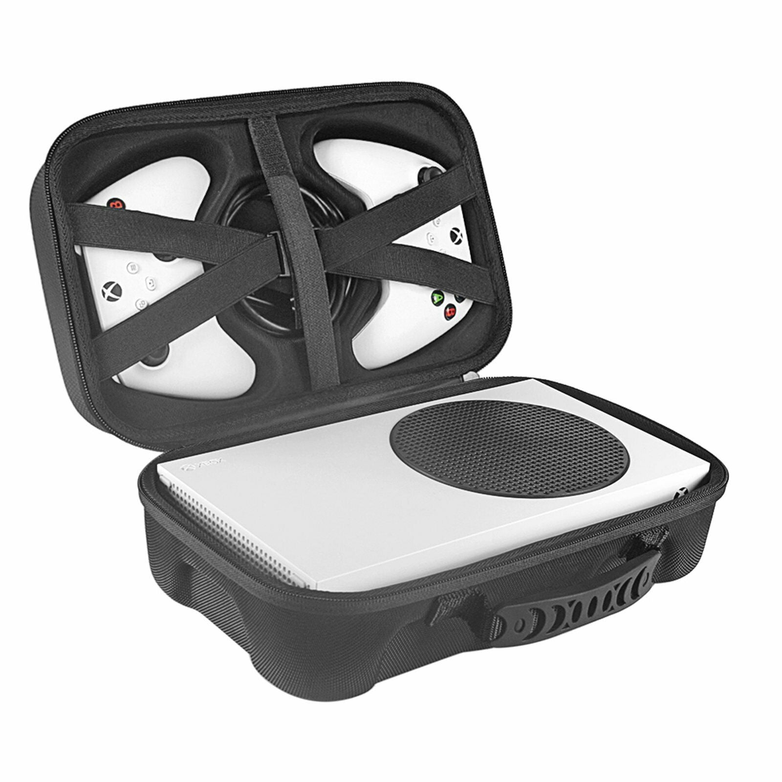 For Xbox Series S EVA Storage Bag Travel Bag Carrying Case Waterproof Durable