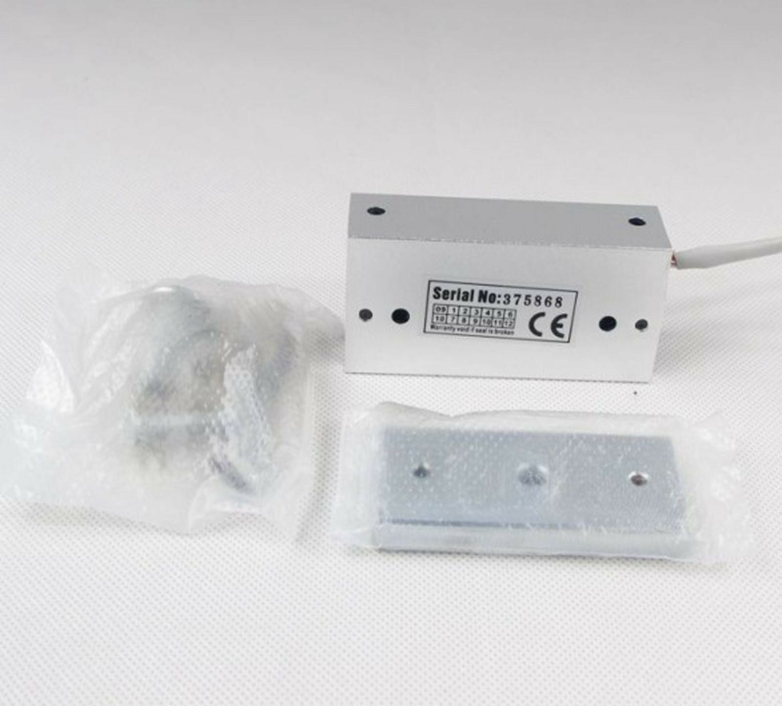 12VDC Electromagnetic Lock Magnetic Lock 100 lbs Force