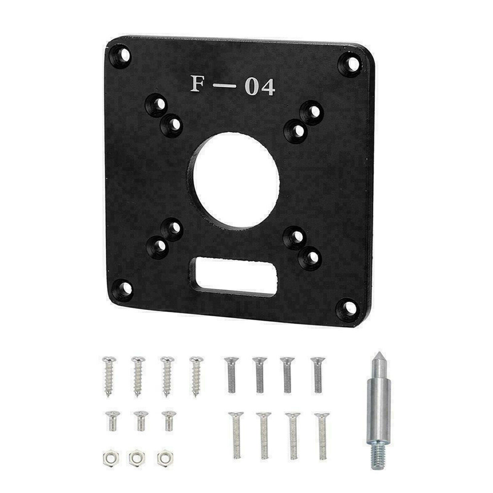 Router Table Insert Plate Trimming Machine Flip Board for Engraving Machine