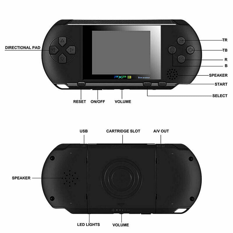 Console / Games Video Portable Retro Gaming PXP3 - New