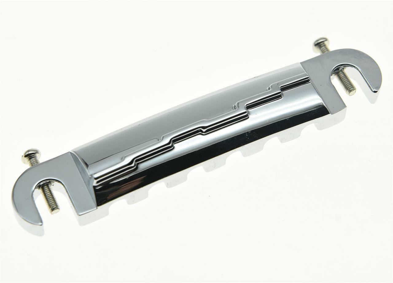 Wrap Around Electric Guitar Bridge Fits LP Junior Chrome