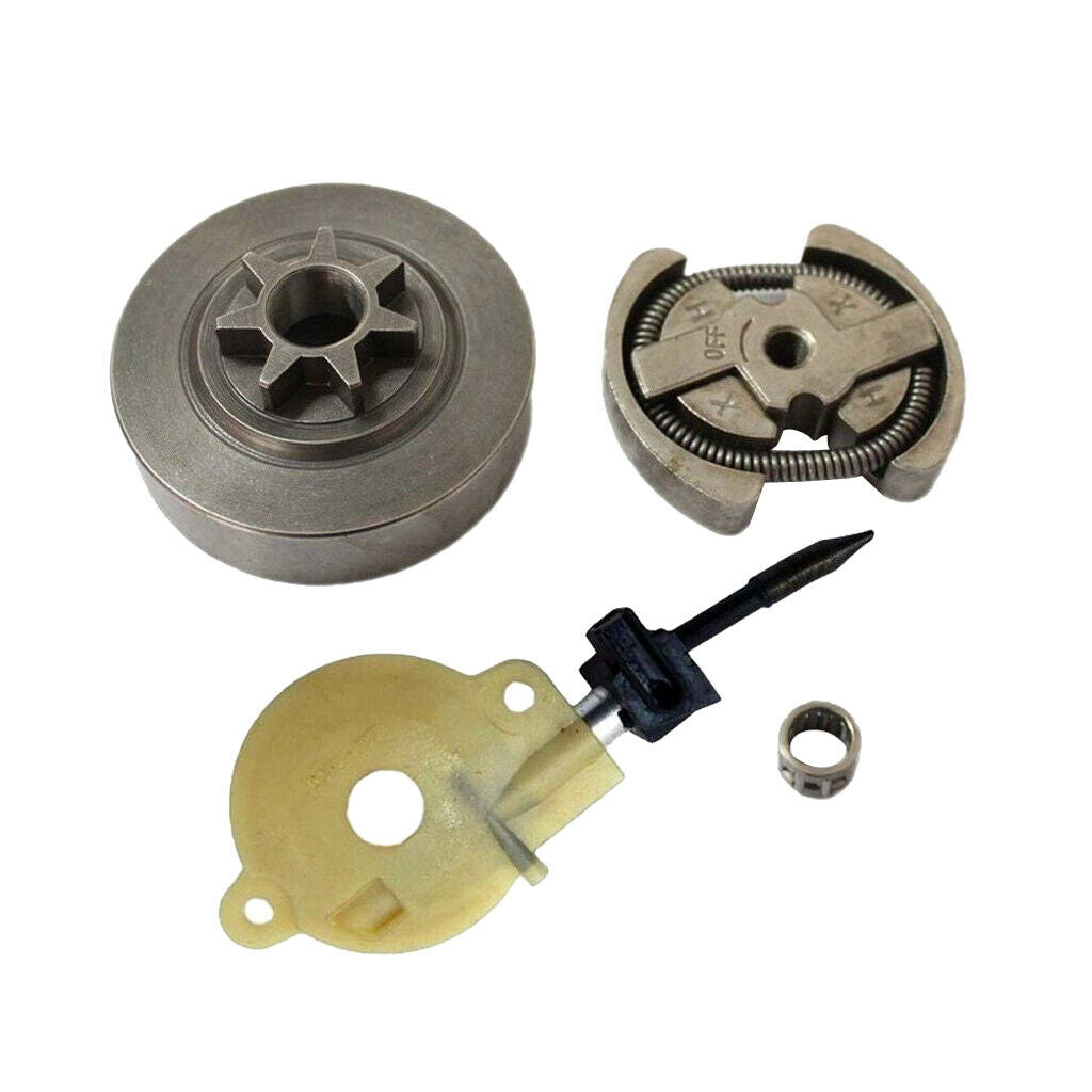Sprocket Clutch Drum Bearing Oil Pump for Husqvarna 36 41 136 137 141 142