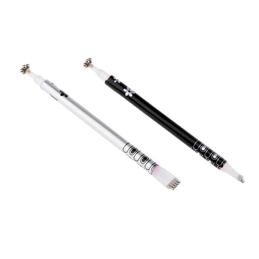 5Pcs Nail Art Liner Brush Magnetic Pen Set DIY Cat Eye UV Gel Painting Stick