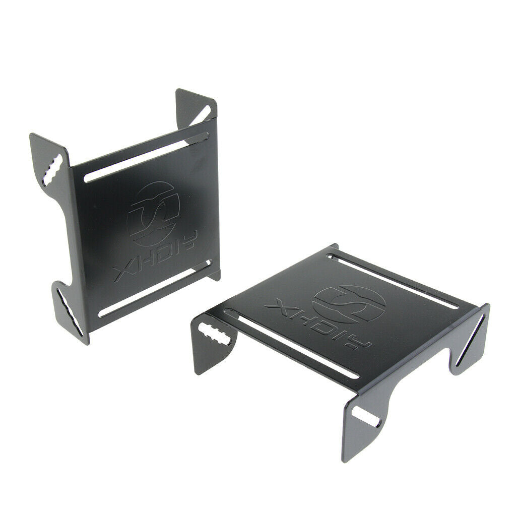 Full Iron Bracket for Water Cooling, Water Pump, Water Tank etc ( - Pack of 2)