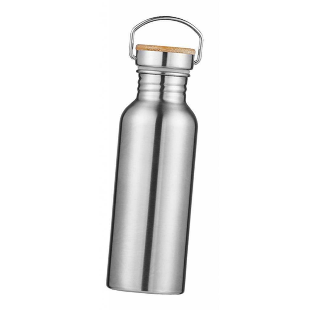 20oz Water Bottle Outdoor Camping Flask Single Wall Camping Drink Leakproof