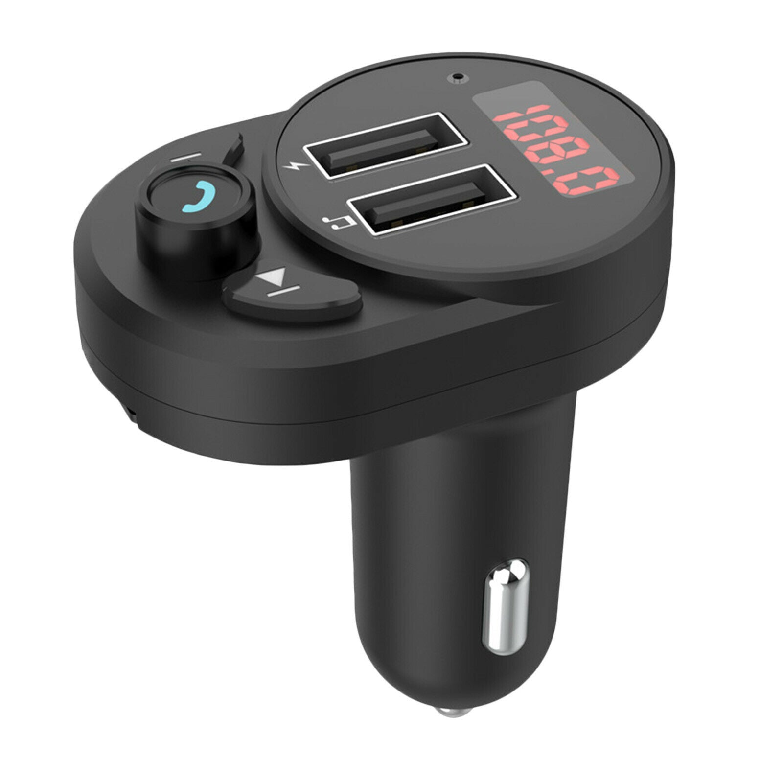 Portable FM Transmitter Bluetooth Car Kit MP3 Music TF Card AUX Player
