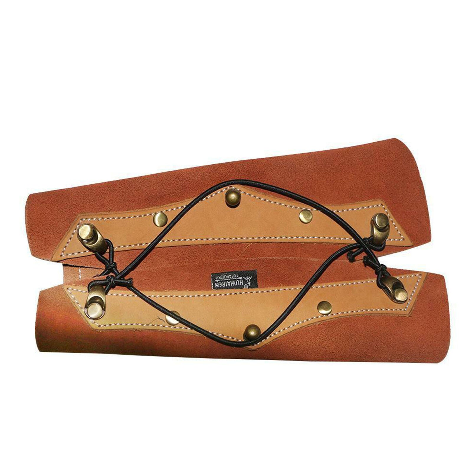 Archery Arm Guard Traditional Leather for Hunting Shooting Recurve Longbow Shoot