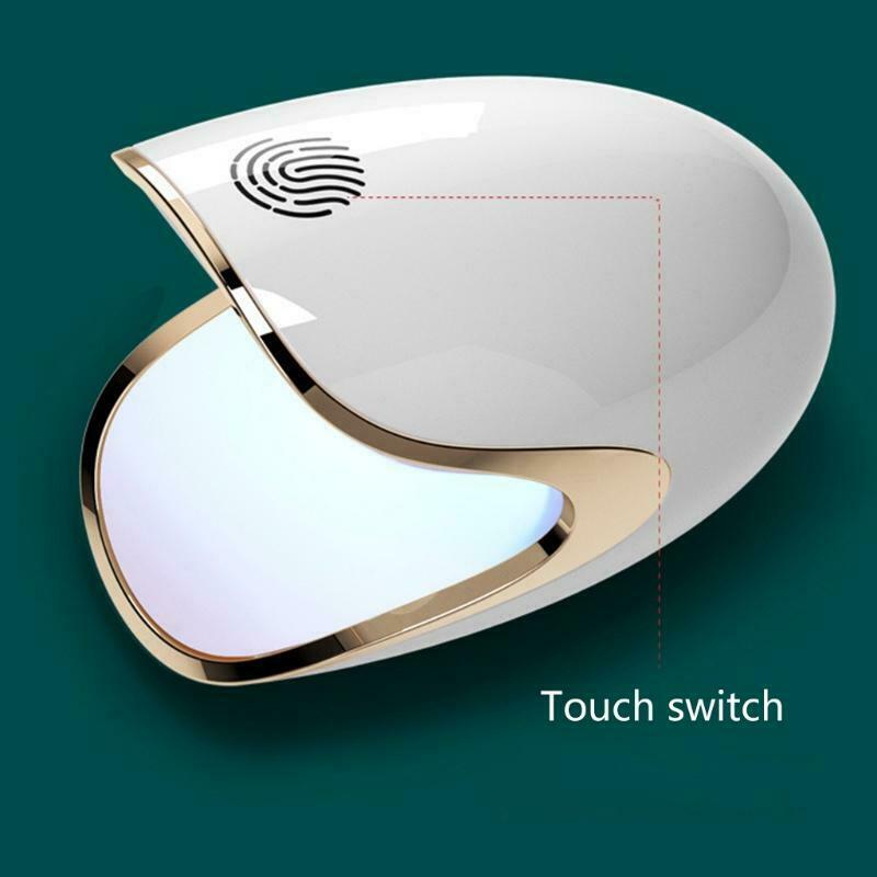 Portable 6W LED Lamp Nail Dryer 3 LEDs UV Nails for Drying Gel Polish Manicure