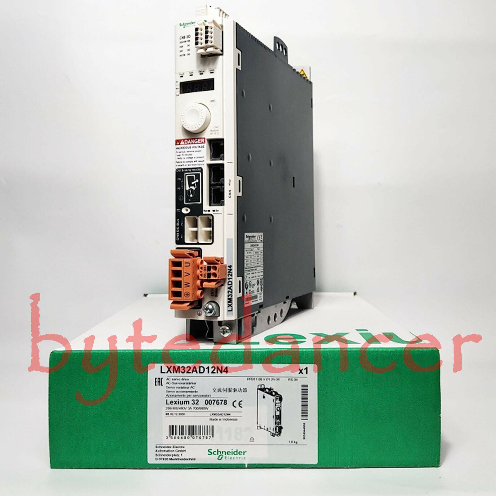 1PC Brand New driver LXM32AD12N4 1year warranty DHL free Ship SN9T BYT