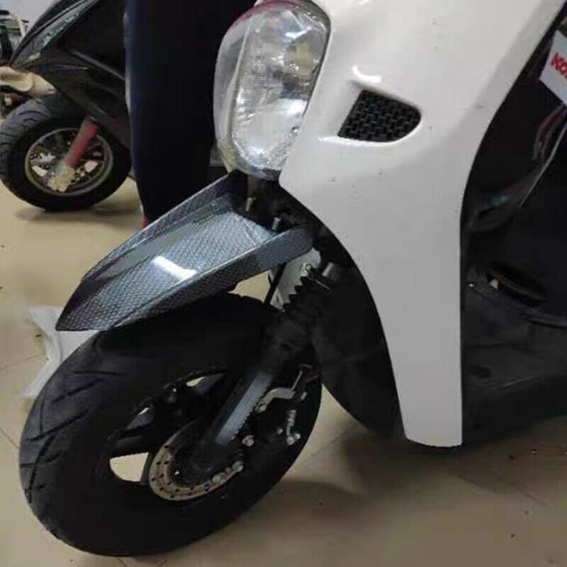 Motorcycle Refit Front Wheel Fender Water Baffle Cover Plate Mudguard Protective