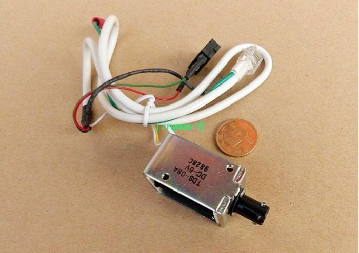 1ps DC6V 1.5 A frame type DC electromagnet Inhalation electromagnet Suction type