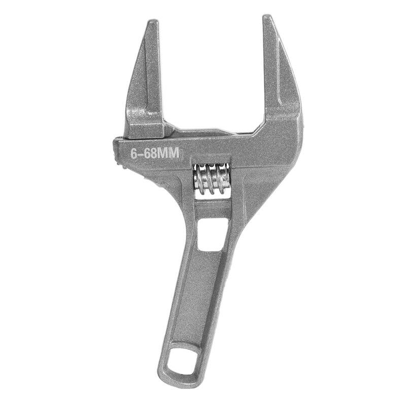 16-68mm Mini Adjustable Spanner Wrench Short Shank Large Openings Ultra-Thin AJ8