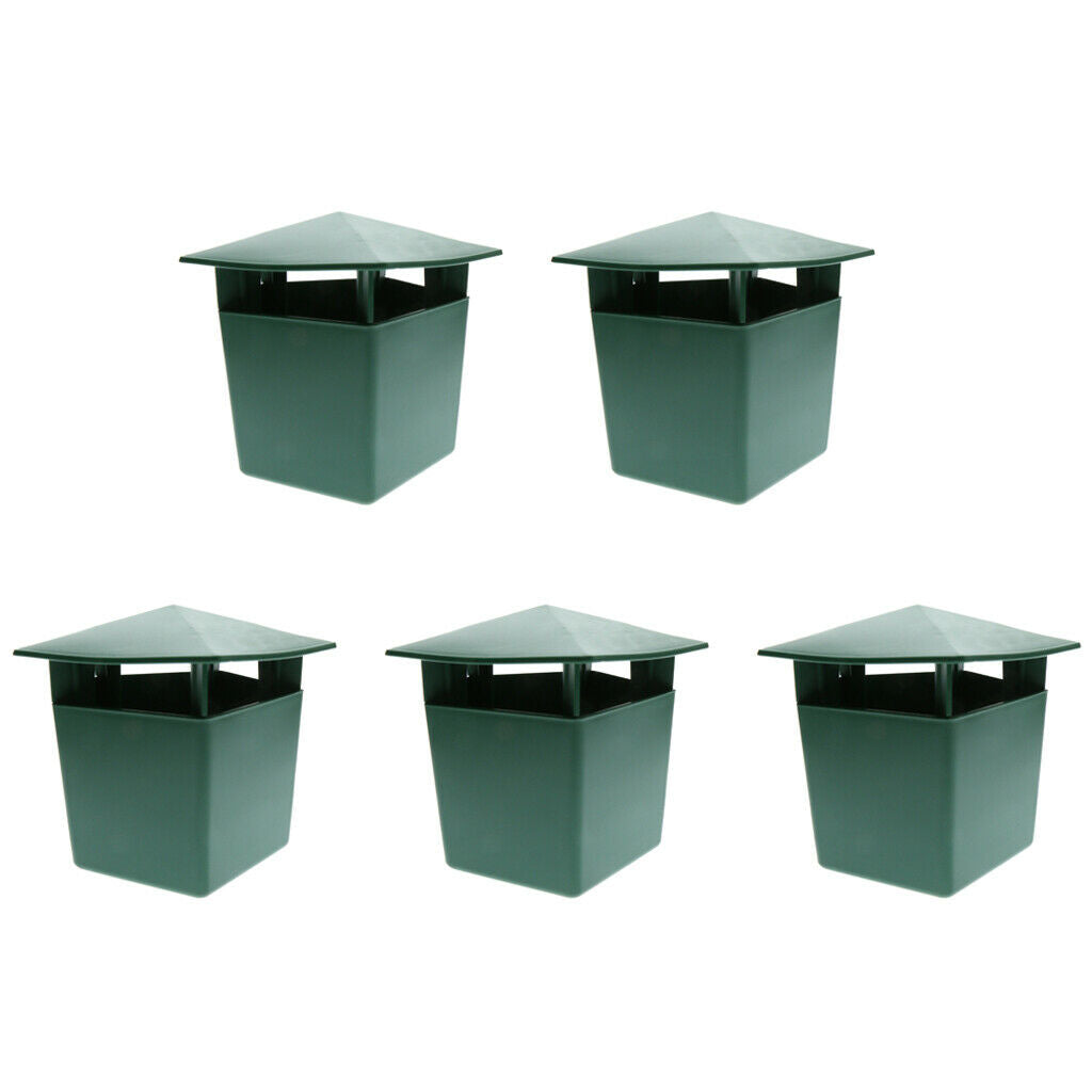 5Pcs Vegetable Garden Safe and Physics Snail Trap, Safe and Physics