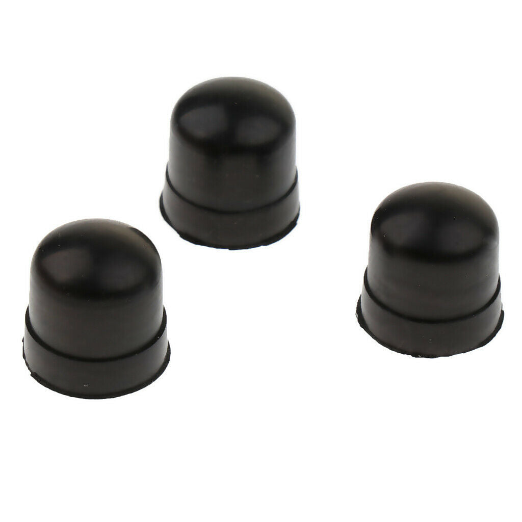 20x Trombone Slide Bow Rubber End Bumper Tip for Brass Instrument Accessory