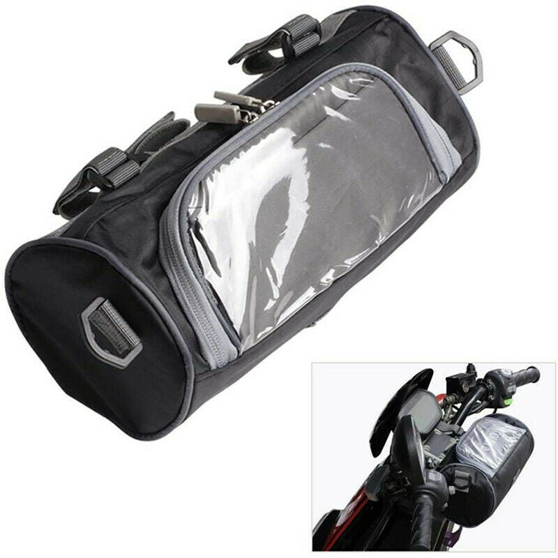Universal Motorcycle Bag Bicycle Front Handlebar Travel Pouch Front Luggage Bag