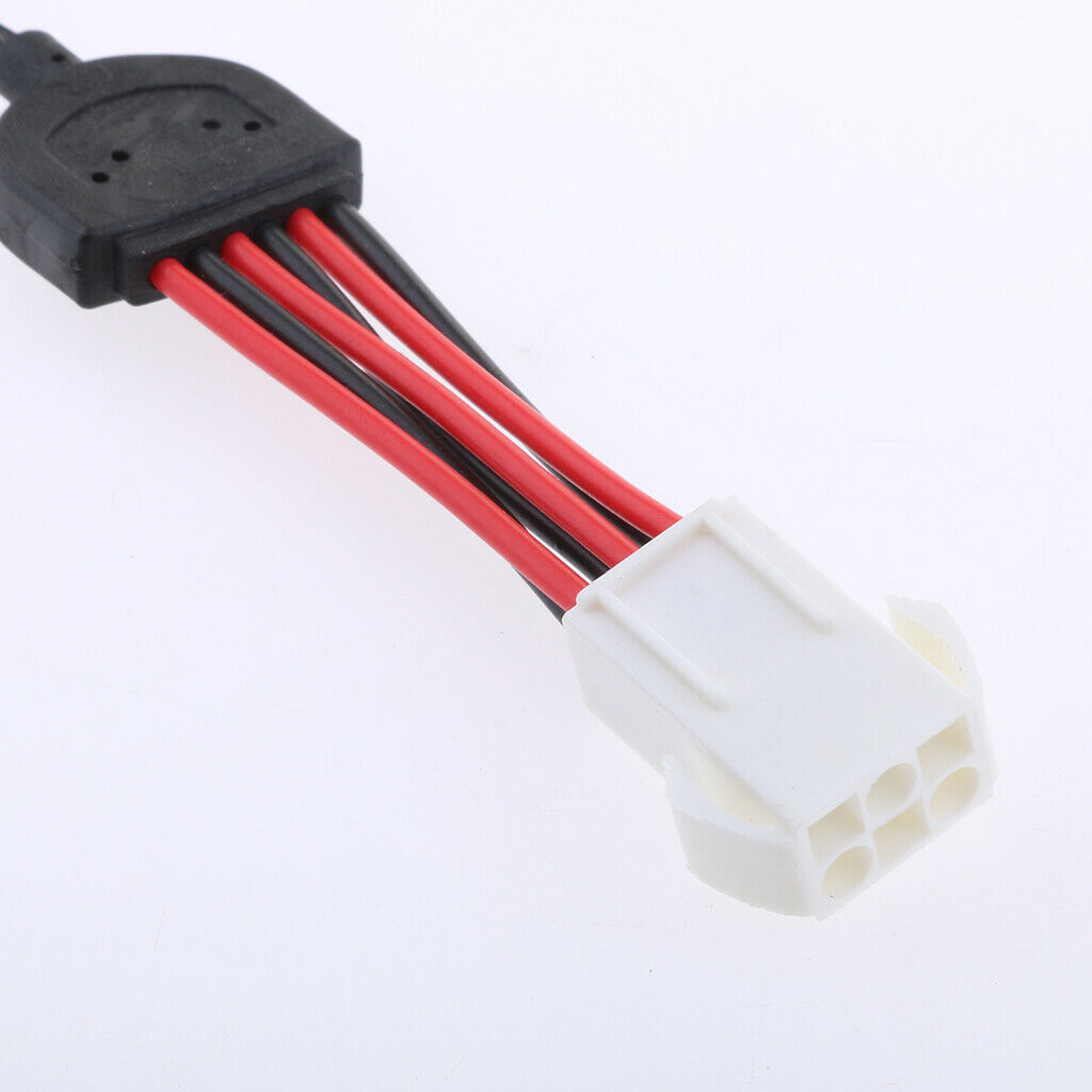 9 . 6V   Batteries   Charger   Cable   EL - 6P   Female   Plug   for   RC   Toys