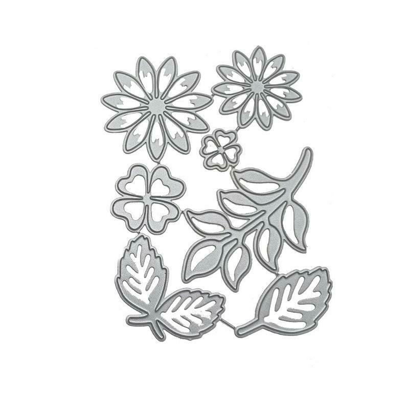 Various Leaves Metal Cutting Dies Stencil DIY Scrapbooking Album Paper Card Mold