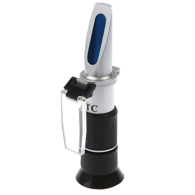 Hand held honey Refractometer 58-90% brix sugar baume water content testec7B Gy