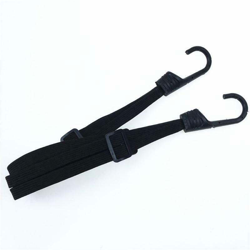 60cm Lengt Helmet Luggage Tied Rope Stacking Banding Elastic Cord with Hooks