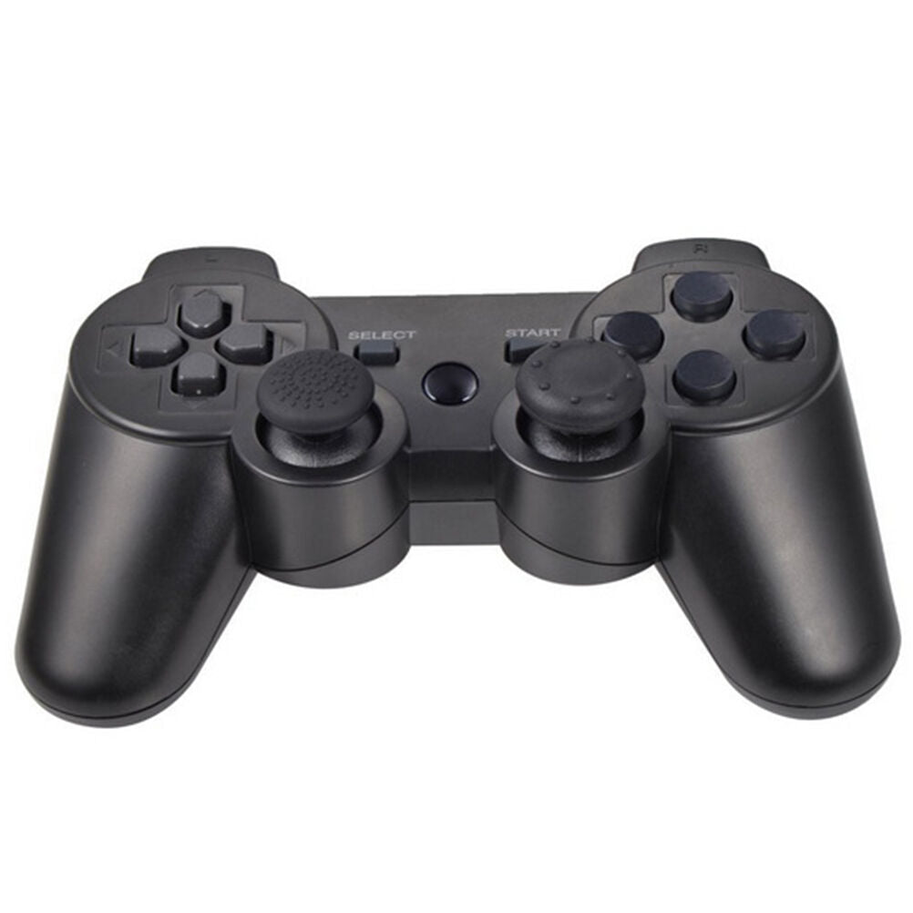 8X Black Silicone Thumb Stick Grip Cover Caps For PS4 Game Analog Control.l8