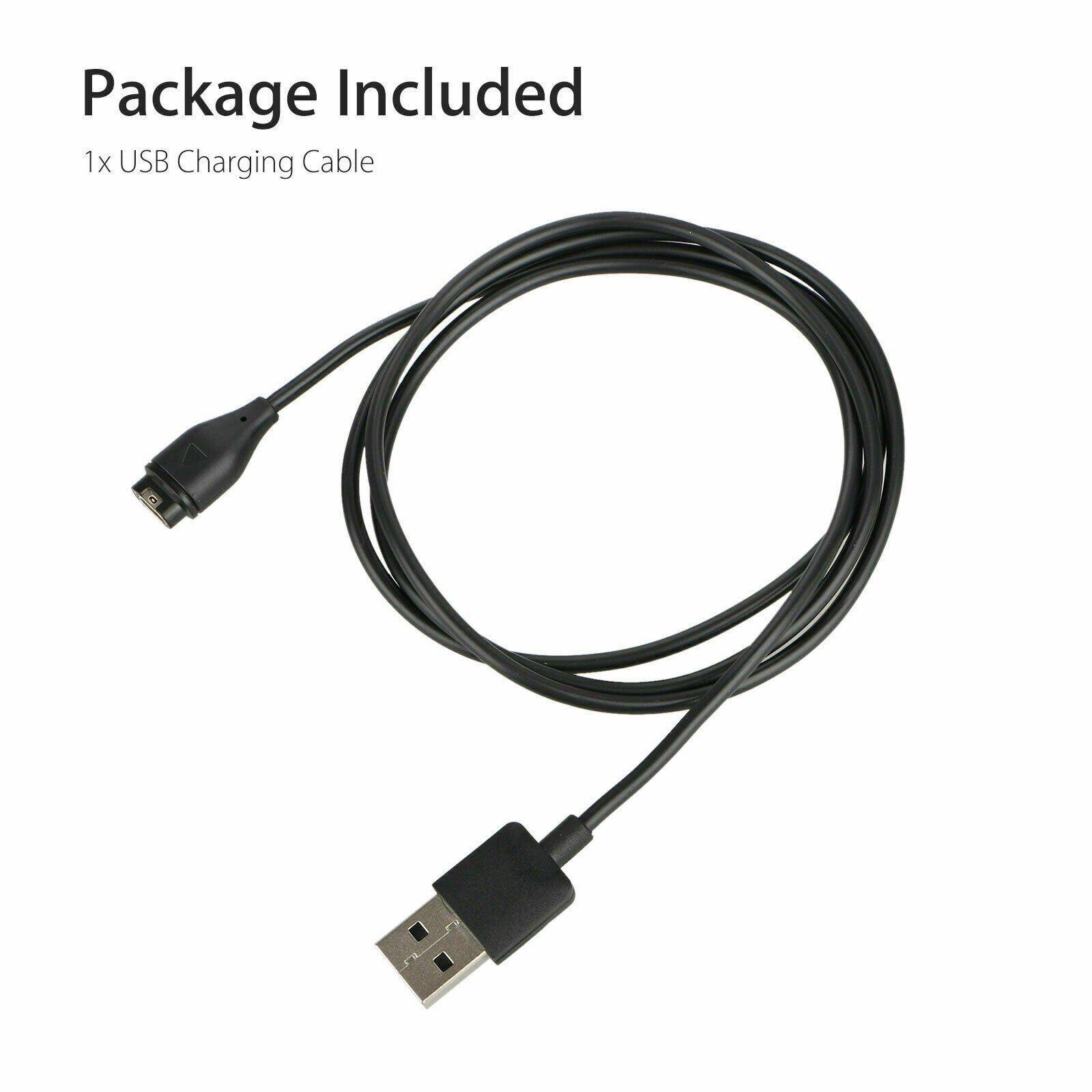 USB Charger Charging Cord for Garmin Fenix 5/5S/5X Vivoactive 3 Vivosport Watch