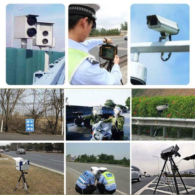 STR555 Radars Detector for Cars Full-Band Monitoring Car Detector Anti Radars