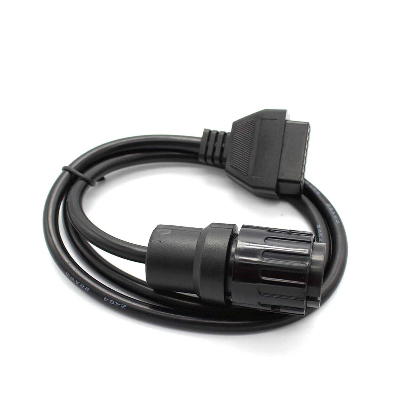 10 Pin Adaptor 10Pin To 16Pin OBD2 OBDII Diagnostic Cable For BMW Motorcycles