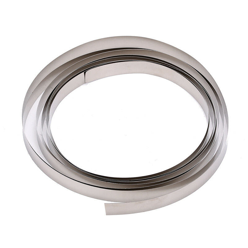 2M 8mm x 0.15 Pure Ni Plate Nickel Strip Tape For Li 18650 Battery SpotWeldingDD