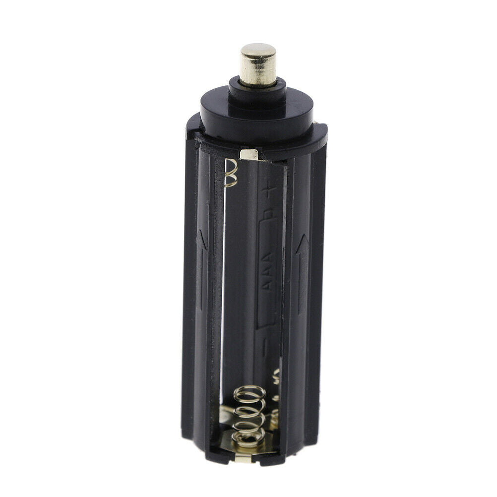 2PCS plastical battery holder box case 3 AAA to 18650 battery converter  .l8