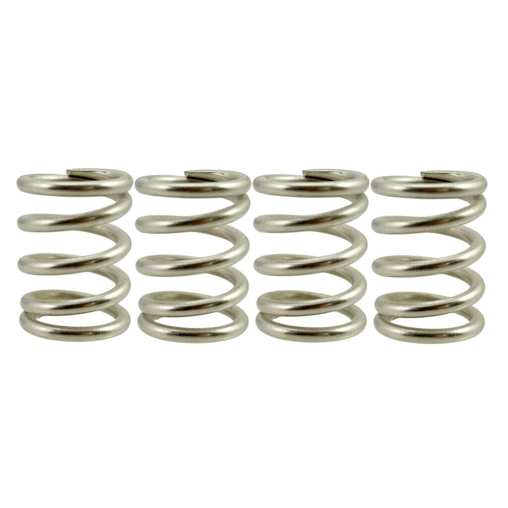 4x Guitar Tremolo Arm Tension Bar Spring Stainless Steel Instrument Accs Kit