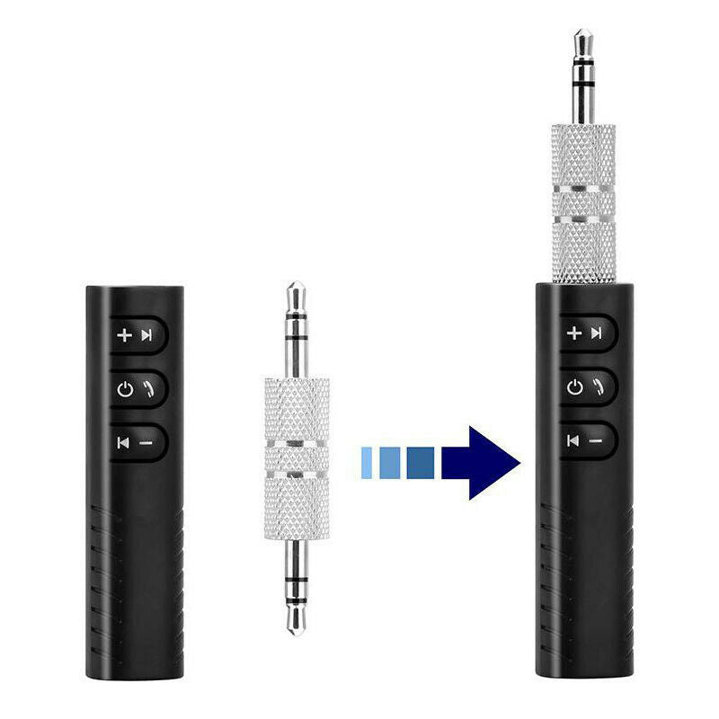 Bluetooth Receiver Car 3.5 AUX Audio Wireless Earphone Car Transmitter Ha.l8