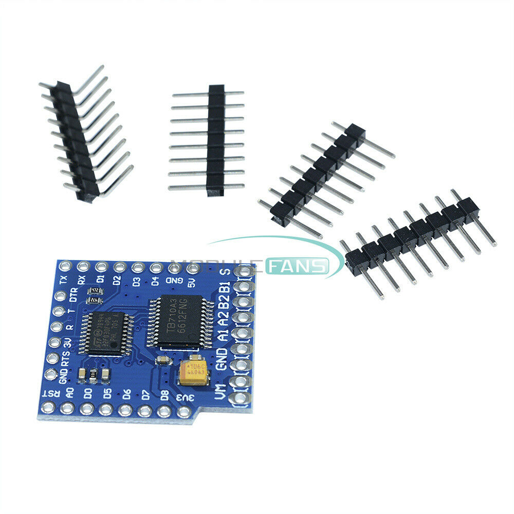 Motor Shield For WeMos D1 mini I2C Dual Motor Driver TB6612FNG (1A) V1.0.0 M85