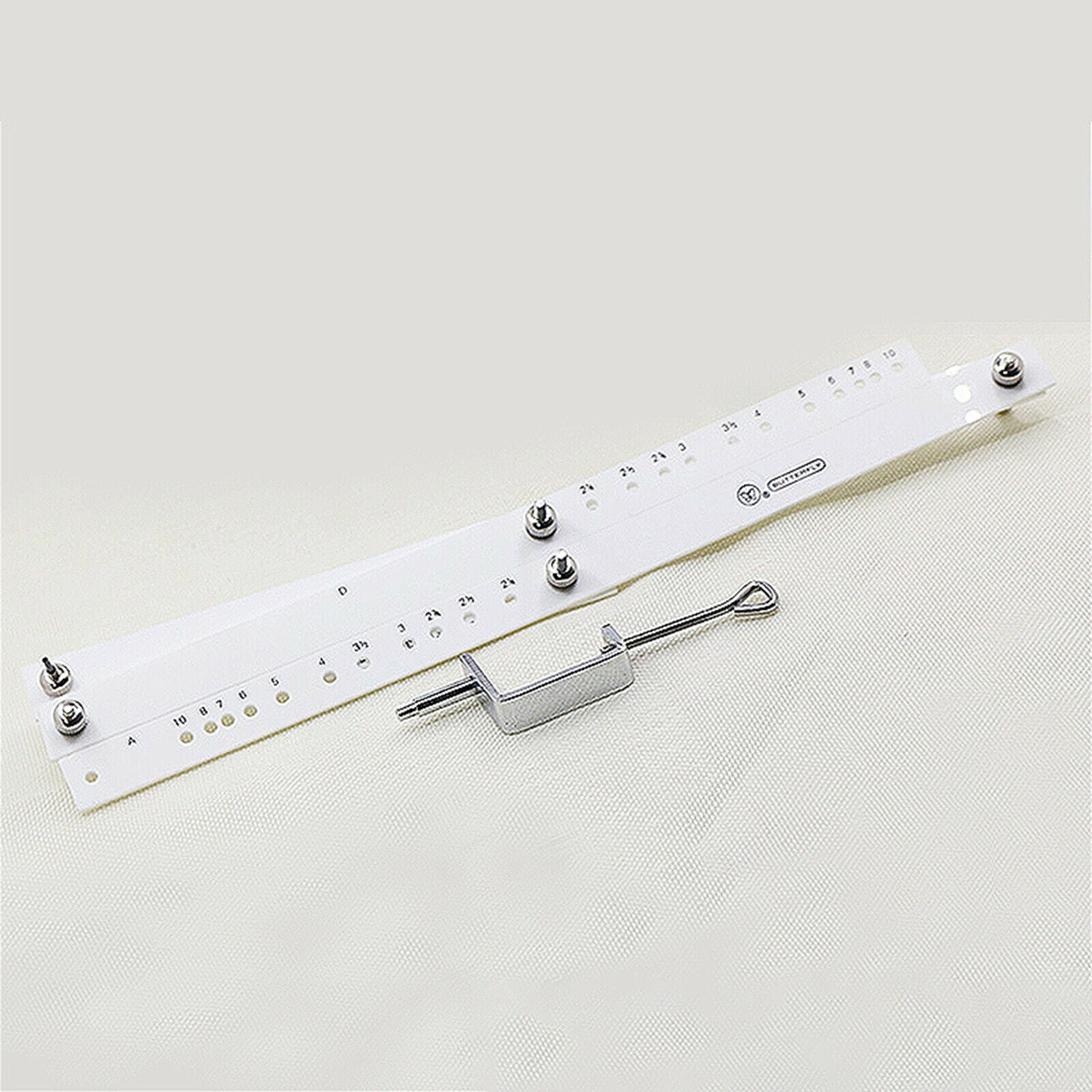 Pantograph Artist Drawing Tool Lightweight Folding Scale Ruler for Map Plant