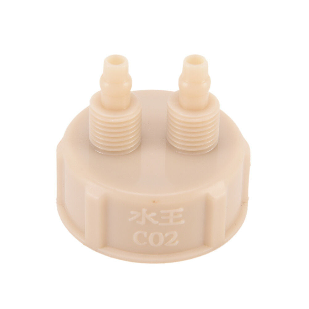 aquarium bottle cap for live plants CO2 diffusers air generator system DIY.l8