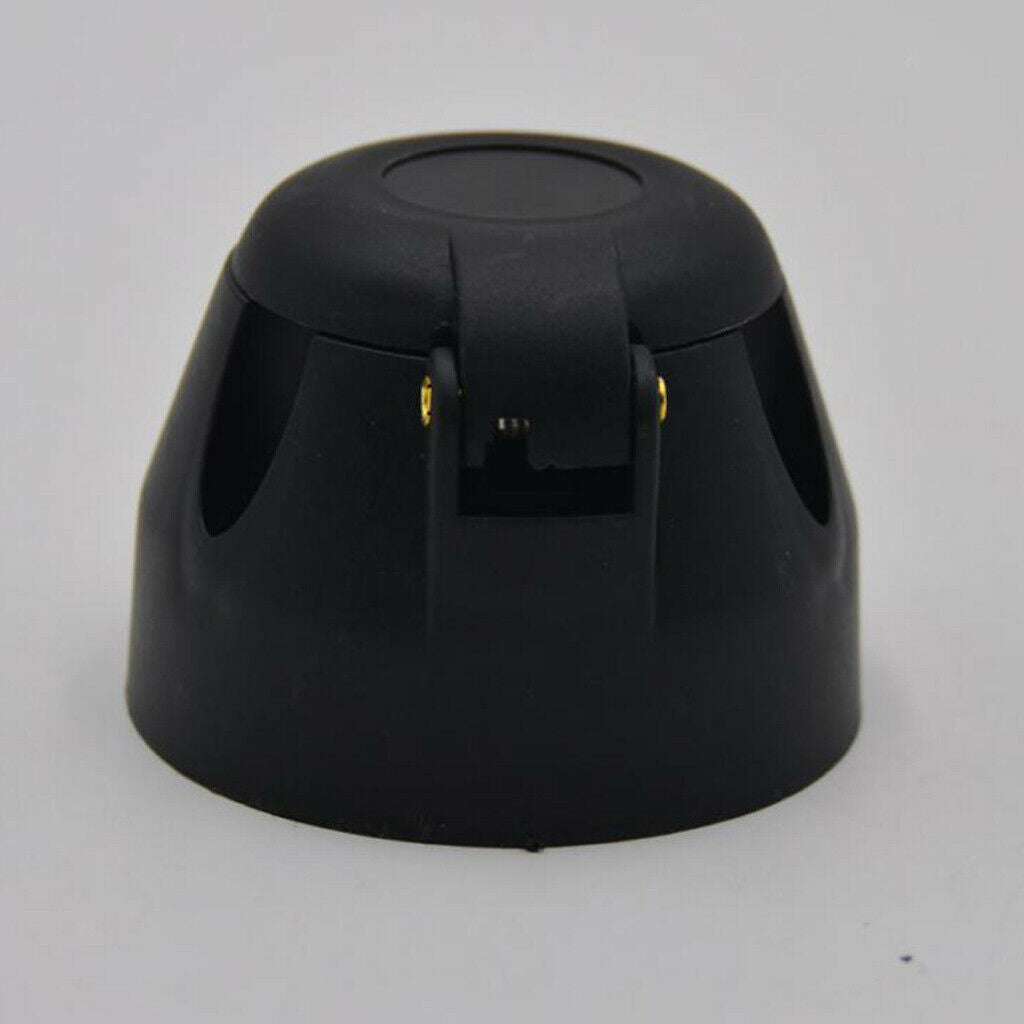 7 PIN Trailer 12N Round Black Plastic 12V Plug Socket Connectors Adapter