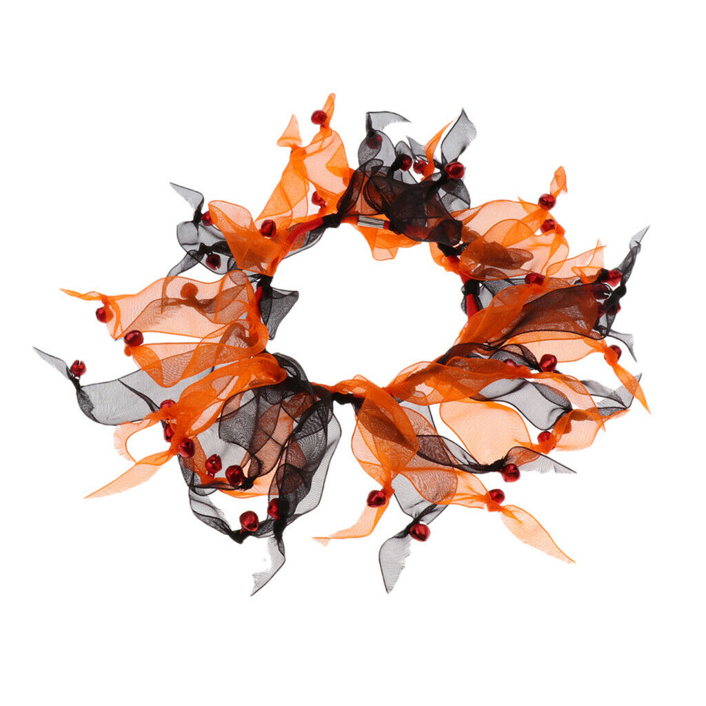 Black Orange Decorative Pet Christmas Collar Charms Lovely Christmas Neck Collar