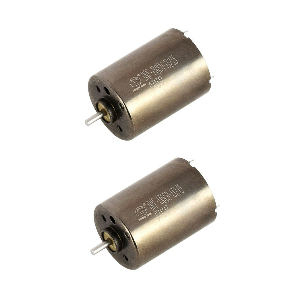 2 Piece 220V Double Bearing Inner Rotor DC Motor High Volt Dynamo Generator