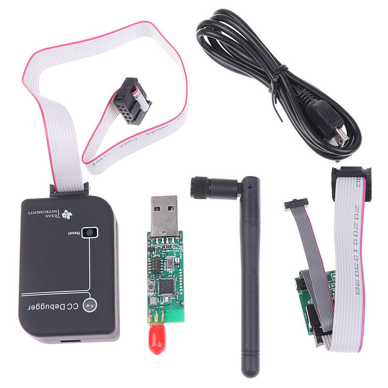 CC2531 Zigbee Emulator CC-Debugger USB Programmer with antenna Bluetooth M J WF