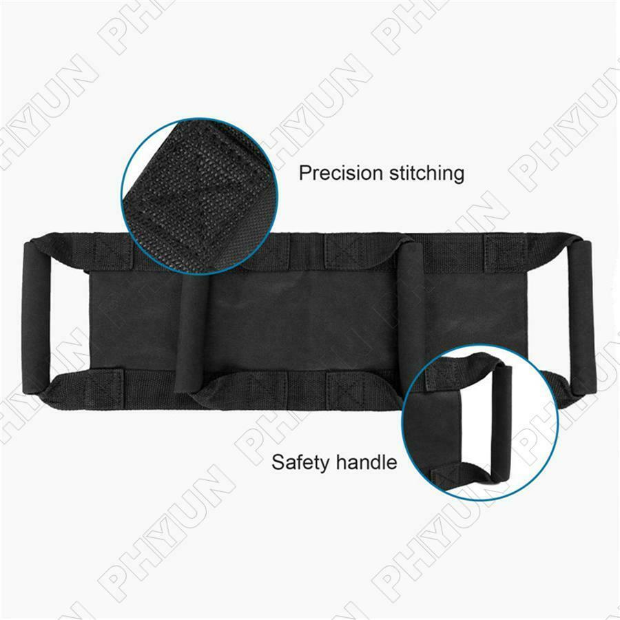 Universal Motorcycle Safety Strap Passenger Seat Belt Strap Harness Adjustable