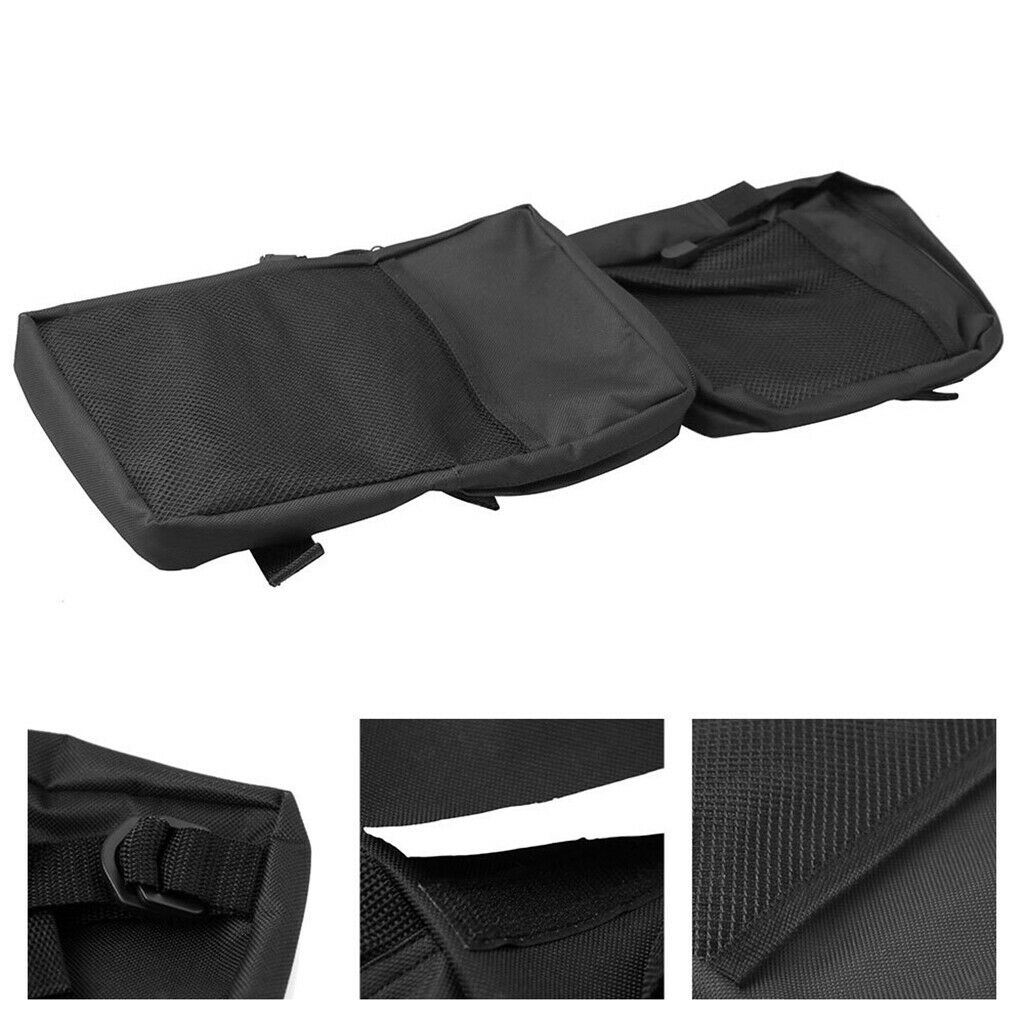 2 Pack ATV Fender Bags Motorcycle ATV Tank Saddlebags for ATV UTV Dirt Bike
