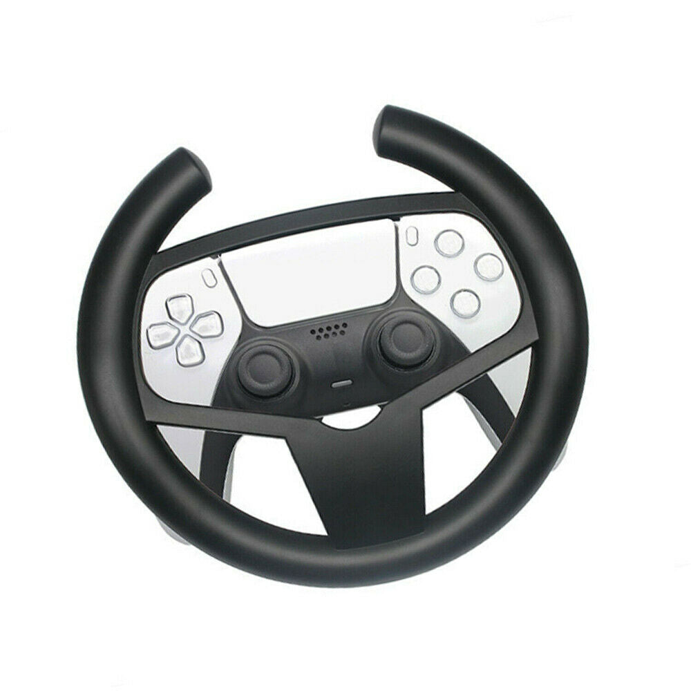 For PS5 Racing Games Controller Gamepad Steering Wheel Handle for Playstation5