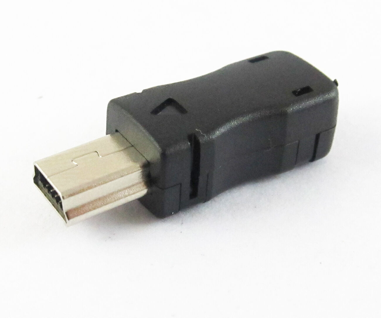 30 pcs Mini USB Plug Male Socket Connector 10 Pin Plastic Cover