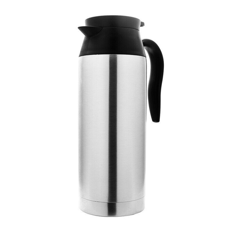 800ml 24V 240W Heating Cup Car Truck Kettle Hot Water Heater Bottle Tea Coffee