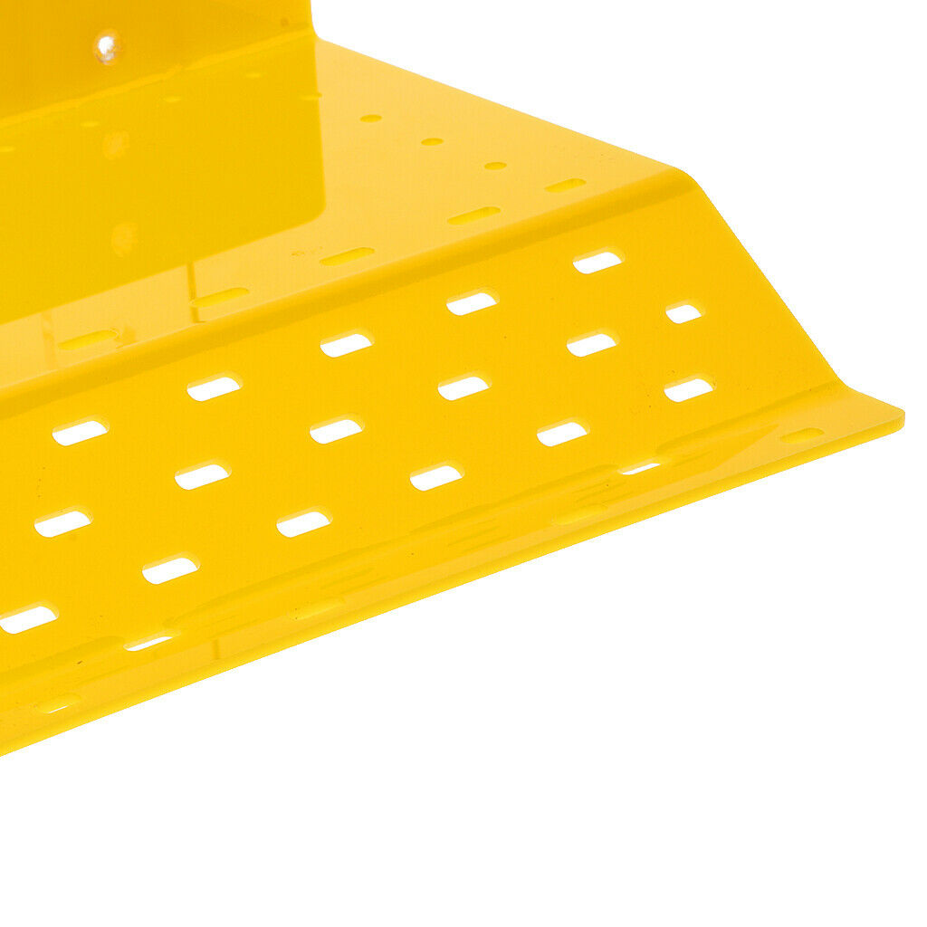 Hanging Hook Yellow Acylic Turtle Ramp Shelf - Tortoise Basking Platform