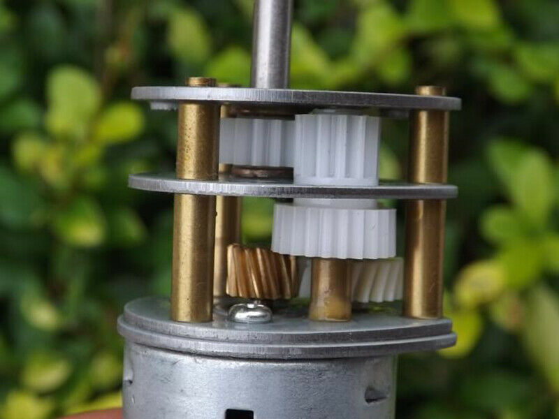 Long shaft gear motor 390 gear motor DIY juice blender 12V 1500 rpm