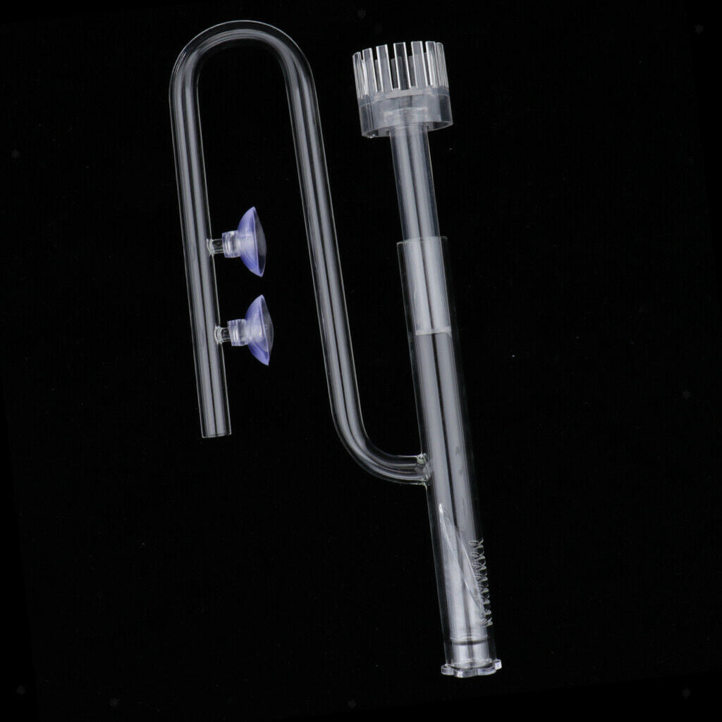 4x Aquarium Surface Skimmer Φ13 Outflow Lily Pipe Auto Floating Fast&