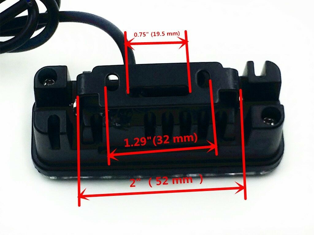 LED Spot Fog Lamp Driving Running light ATV Boat Electrocar Trunk Off-road Car