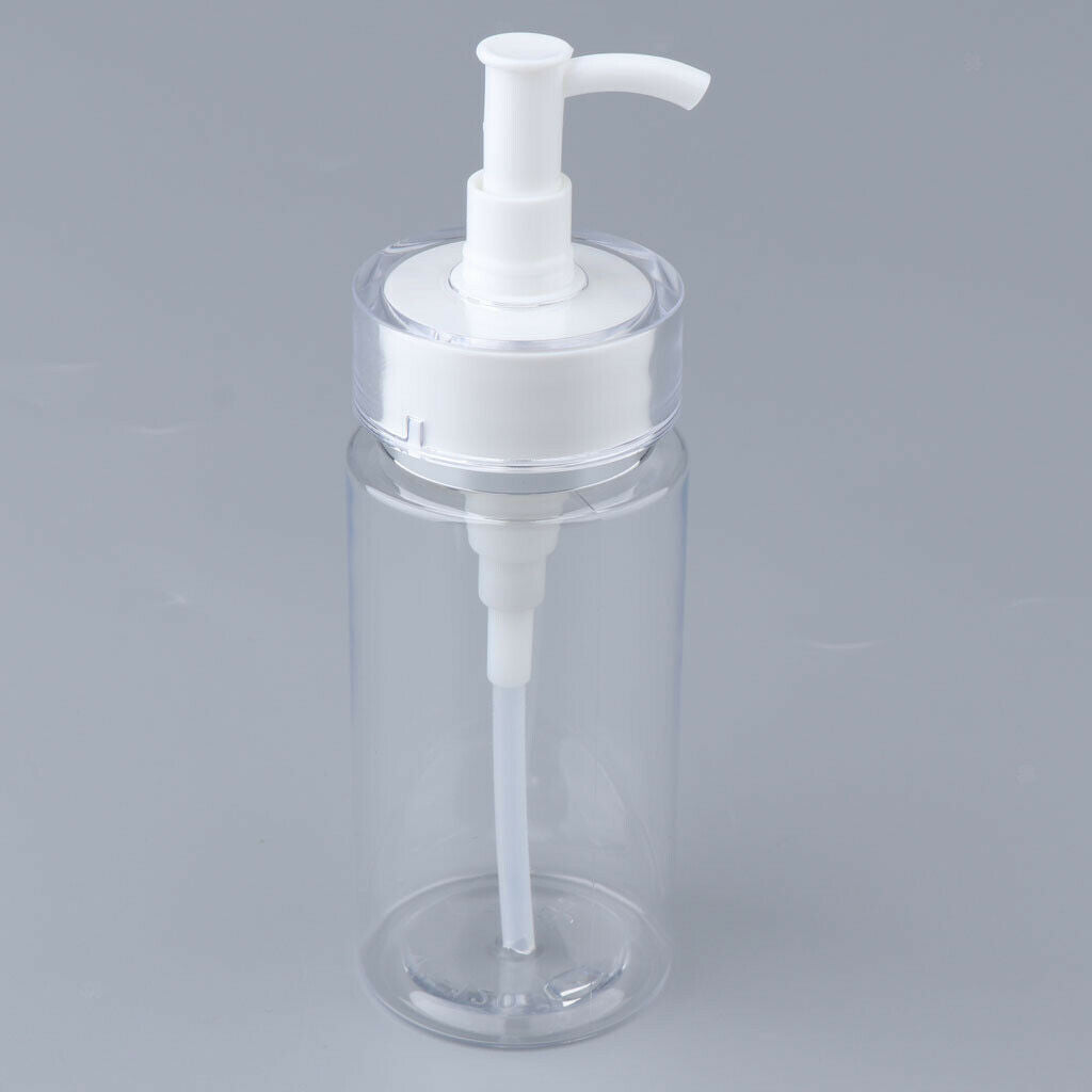 Empty Acrylic Cosmetic Pump Bottle Lotion Dispenser Liquid Container 120ml