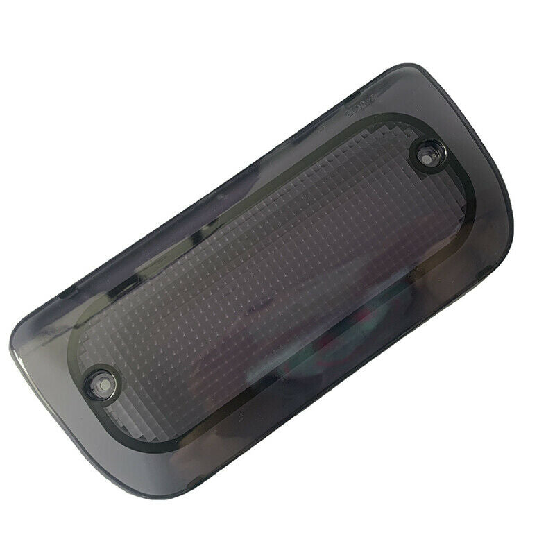 Fit Chevy Crew Cab S10 GMC Sonoma Reg 1994-2004 Third 3rd Brake Light Lens Smoke