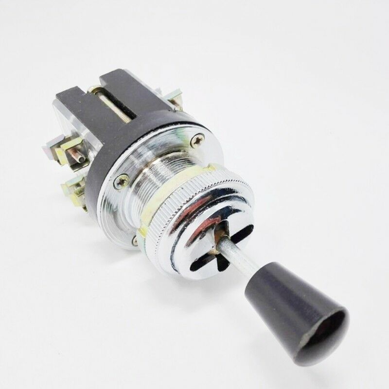 1pcs Joystick Monolever Switch AC 380V15A 30 Degree 4-direction Self-locking 4P